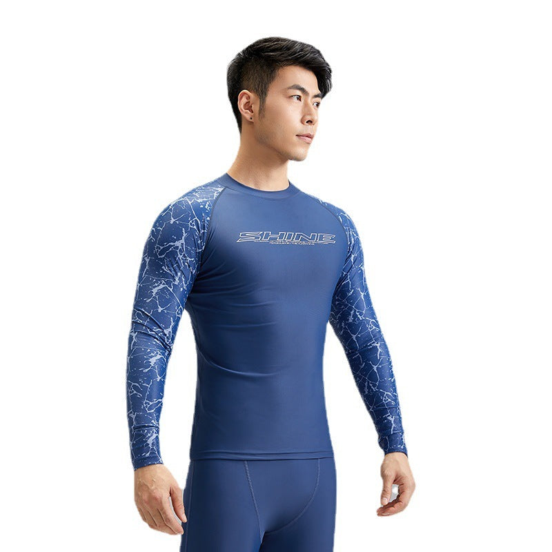 Fashion Sun-proof And Breathable Men's Swimwear