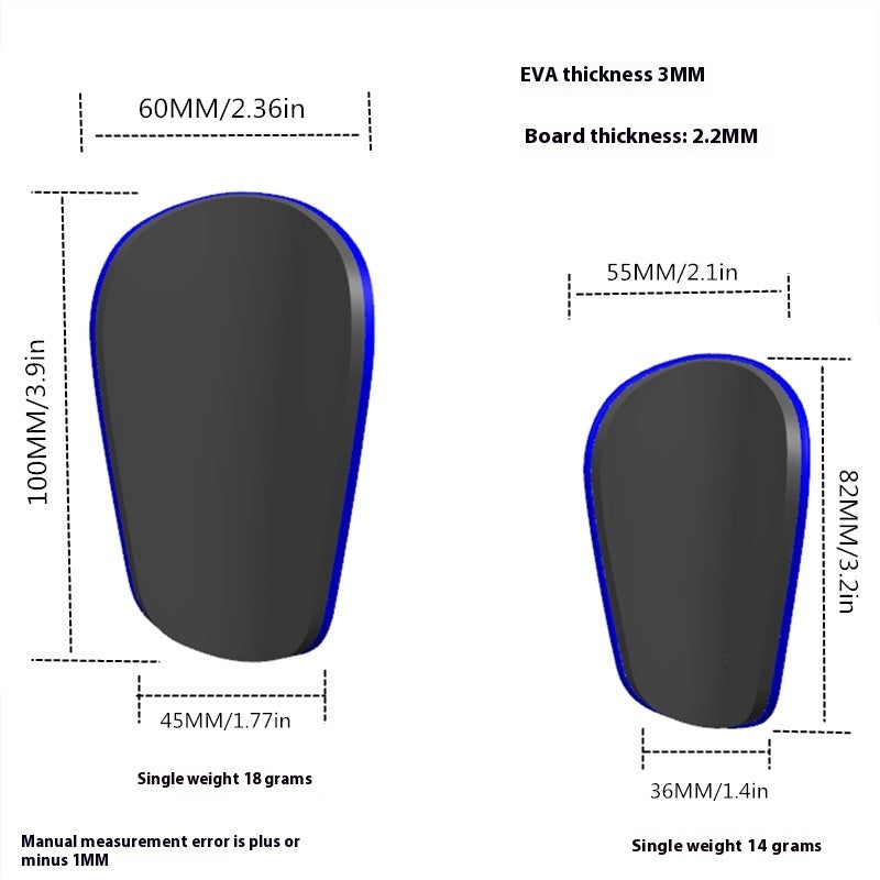 Extra Small Football Shin Guard Mini