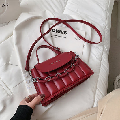 Women's Fashion Chain Crossbody Shoulder Bag