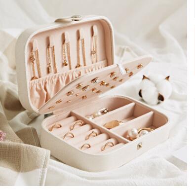 Jewelry Box Travel Cosmetic Storage Box