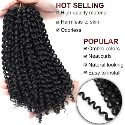 African hair extension crochet hair