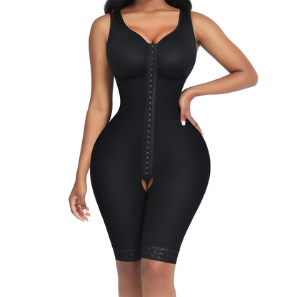 Conjoined Body Shapewear For Women Without A Crotch