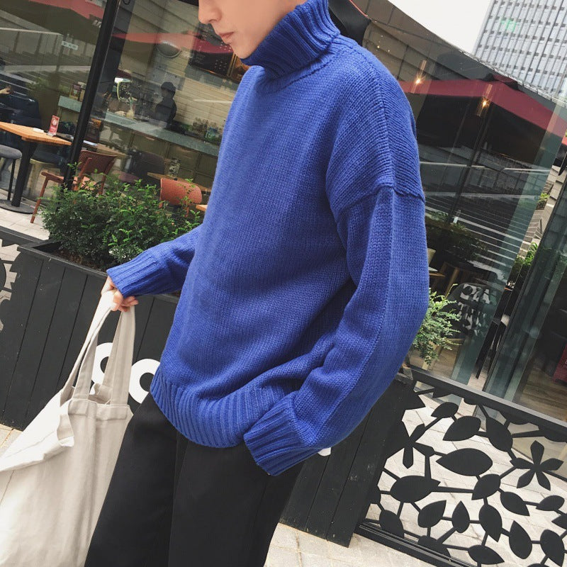 Loose couples trendy sweater long sleeves