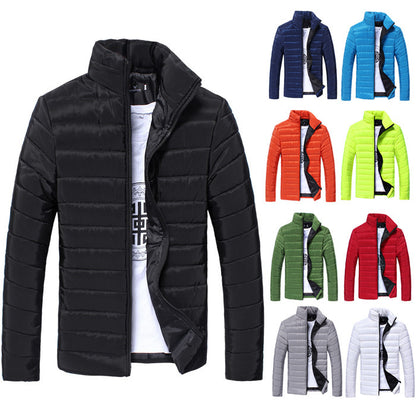 Candy zipper coat