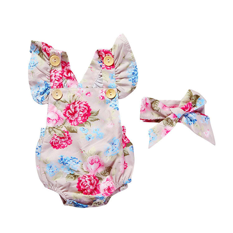 Newborn clothes for flowers