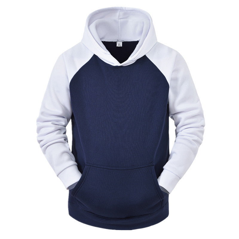 Men's Fall And Winter Casual Hooded Sweatshirt.