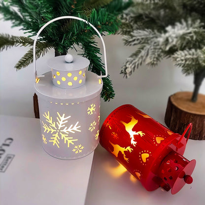 Christmas LED Lights Small Lanterns Lights Decorations