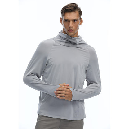 European And American Men's Breathable Light Sun Protection Clothing In Summer