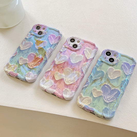 Advanced Oil Painting Love Phone Case