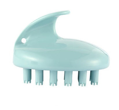 Silicone shampoo comb