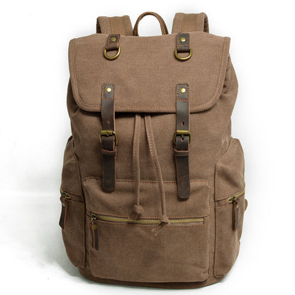 Casual Backpack Canvas Men's Bag