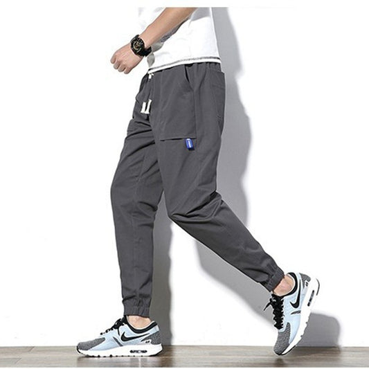 Men's casual pants Korean large men's sports pants