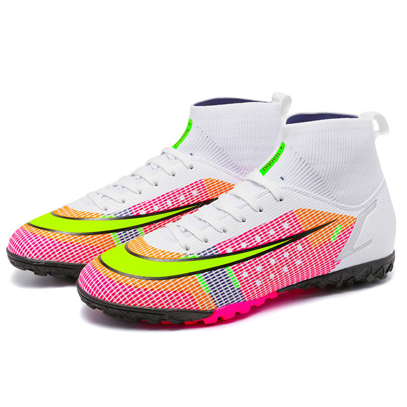 Men's New High Top Fashion Football Shoes