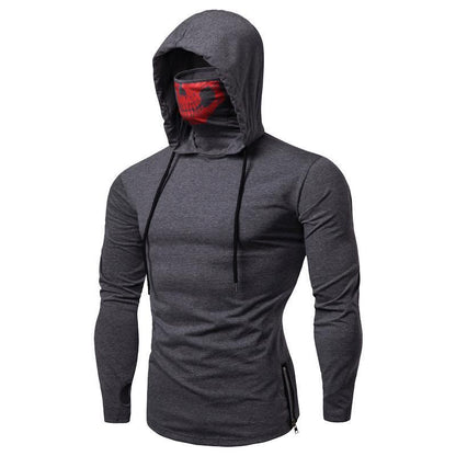 Punk Suit Hooded Long Sleeve