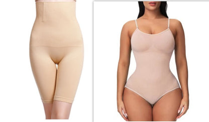 Women's one piece sets Shapewear Bodysuit | Seamless, Stretchy & Figure-Enhancing