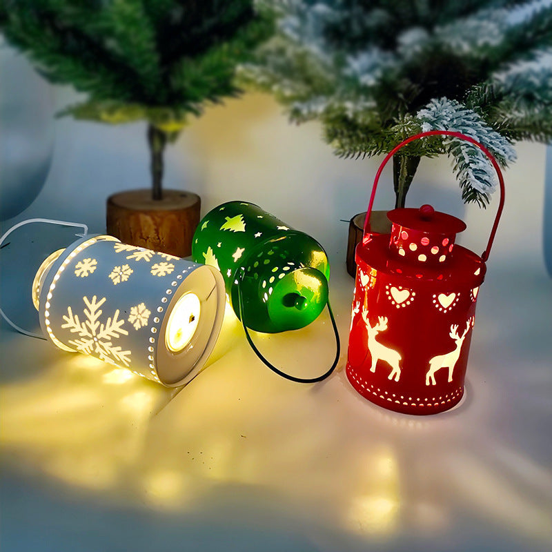 Christmas LED Lights Small Lanterns Lights Decorations