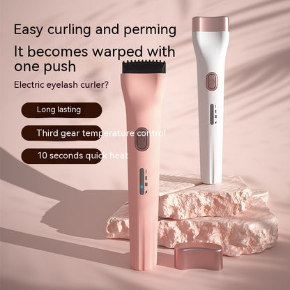 Long-lasting Curling With Memory Function Temperature Control Eyelash Rolling Instrument Ironing