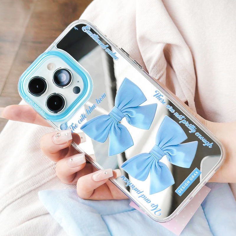 Three-in-one Mirror Transparent Phone Case