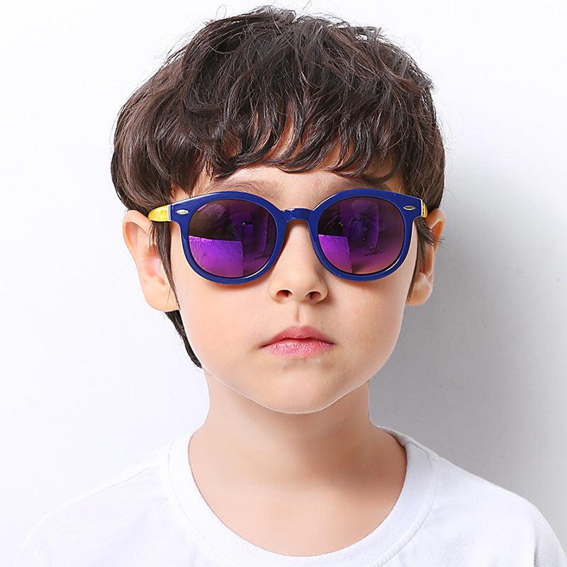 Children's Round Polarized Sunglasses