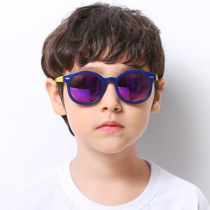 Children's Round Polarized Sunglasses