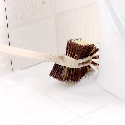 Imitation Wood Long Handle Toilet Brush