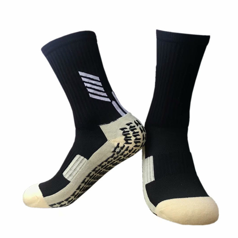 Middle tube football socks