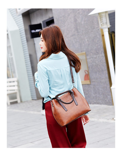 Women's Bag Korean Versatile One-shoulder Crossbody Bag Women's Large Capacity Handbag