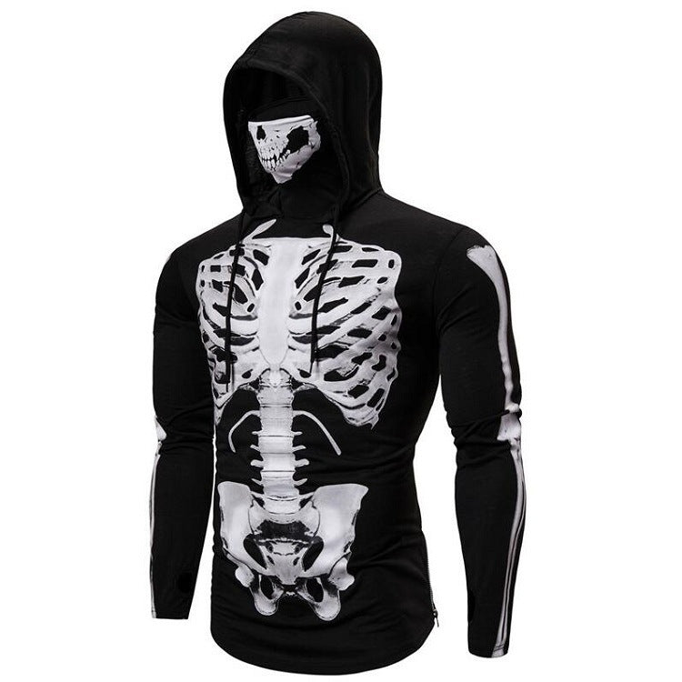 Punk Suit Hooded Long Sleeve