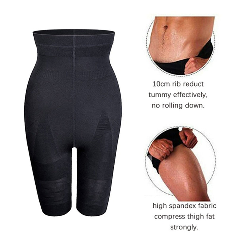 Men Slimming Body Shaper Waist Trainer High Waist