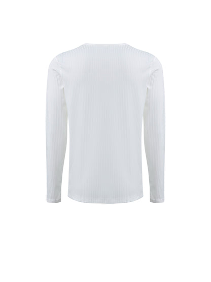 Men's Solid Crew Neck Long Sleeve Active T-shirt Tee, Casual Comfy Shirts For Spring Summer Autumn, Men's Clothing Tops