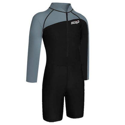 Men's Professional Diving One-piece Swimsuit