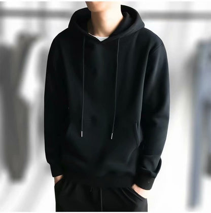 Fleece Sweater Men's Hooded Spring And Autumn New Korean Style Loose