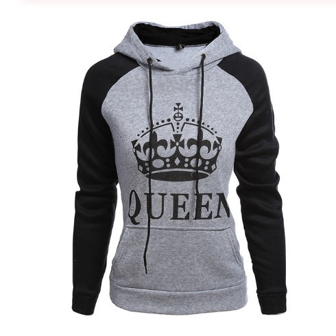 Printed Hooded Sweatshirt