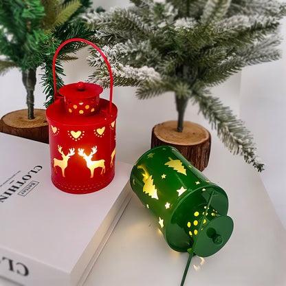 Christmas LED Lights Small Lanterns Lights Decorations