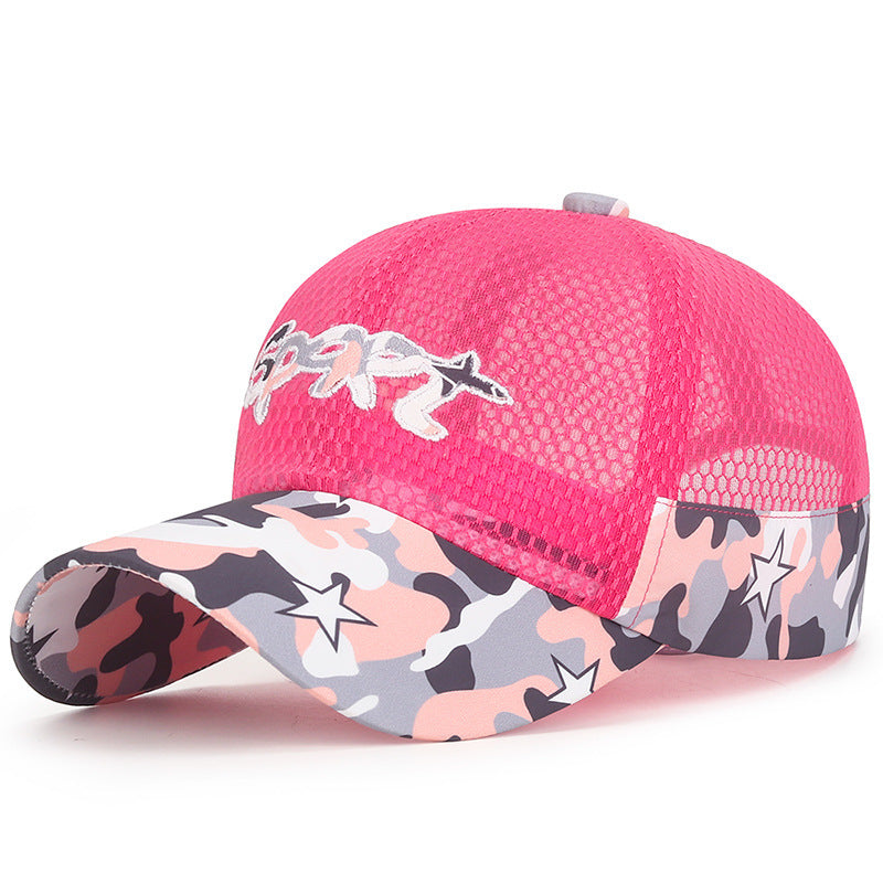 Children's Travel Sun-proof Mesh Child Student Breathable Baseball Cap Sun Hat