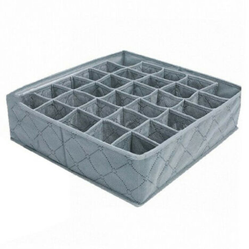 30 Grids Underwear Socks Storage Drawer