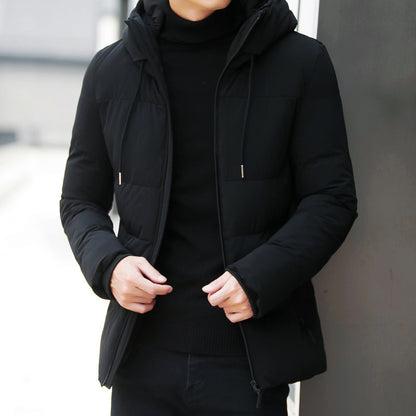 Men's Hooded Cotton Jacket