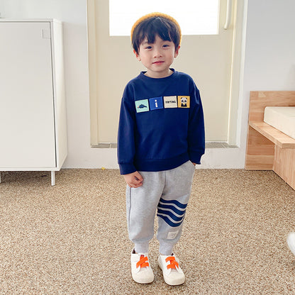 Boys' comfortable casual pants sports trousers