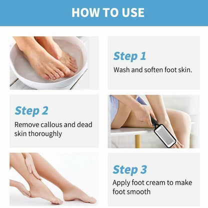 Professional Foot Callus Remover File Rasp Scraper Cracked Pedicure Rough Tool