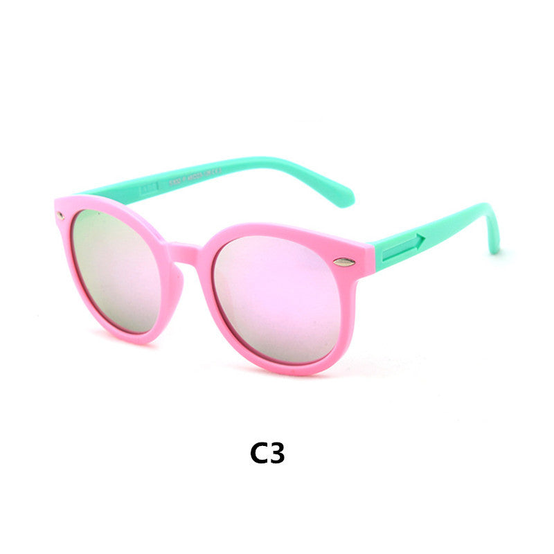 Children's Round Polarized Sunglasses