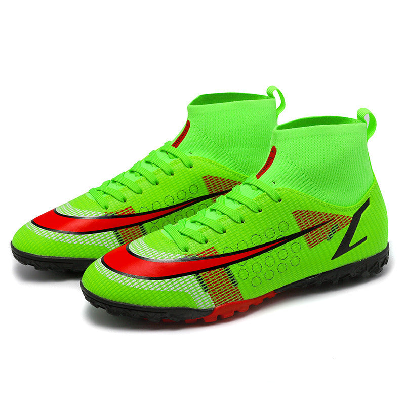 Men's New High Top Fashion Football Shoes