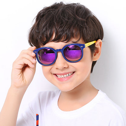 Children's Round Polarized Sunglasses