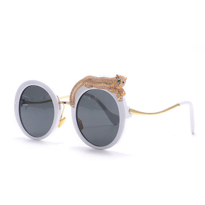 Sun Glasses Men Alloy Sunglasses For Women Eyewear Color