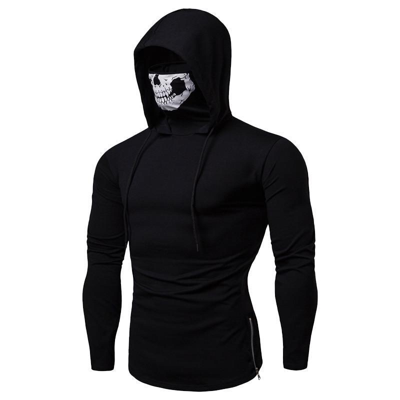 Punk Suit Hooded Long Sleeve