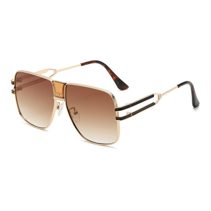 Men's And Women's Fashion Personality Square Sun Glasses