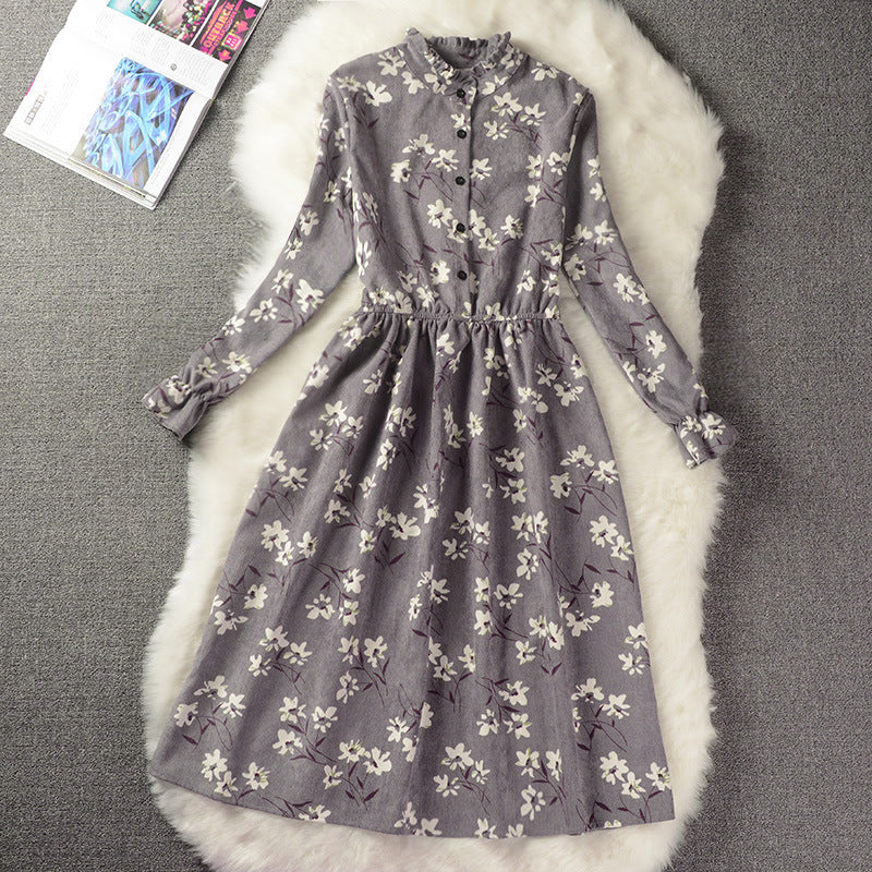 Mori floral dress