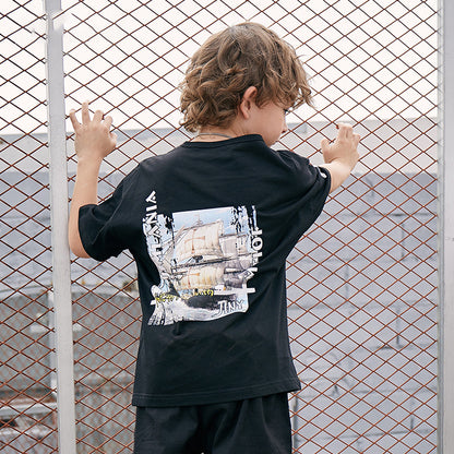 Children's printed T-shirt