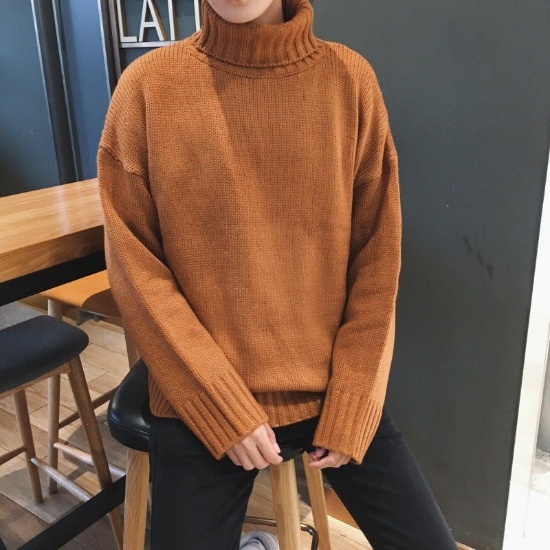 Loose couples trendy sweater long sleeves