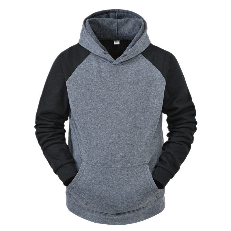 Men's Fall And Winter Casual Hooded Sweatshirt.