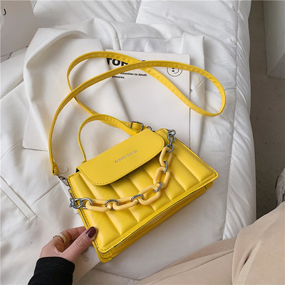 Women's Fashion Chain Crossbody Shoulder Bag